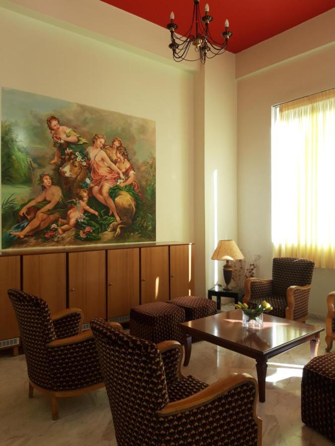 Ξενοδοχείο Αφροδίτη- Hotel Aphrodite Nafpaktos Exteriör bild