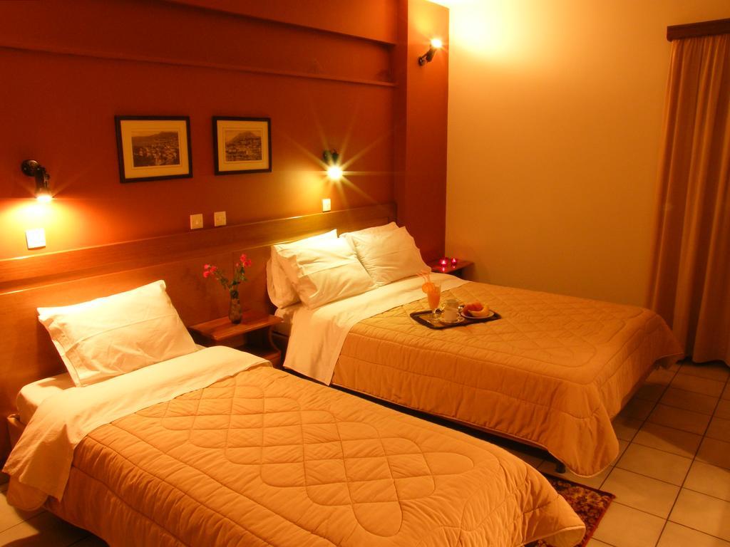 Ξενοδοχείο Αφροδίτη- Hotel Aphrodite Nafpaktos Exteriör bild