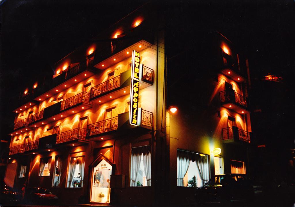Ξενοδοχείο Αφροδίτη- Hotel Aphrodite Nafpaktos Exteriör bild