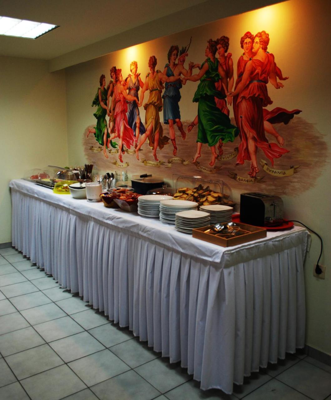 Ξενοδοχείο Αφροδίτη- Hotel Aphrodite Nafpaktos Exteriör bild